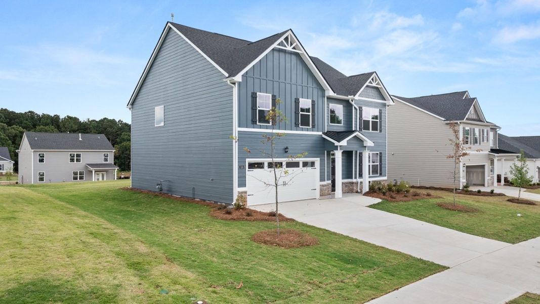 Image 45 of a home in Preserve at Dove Creek.