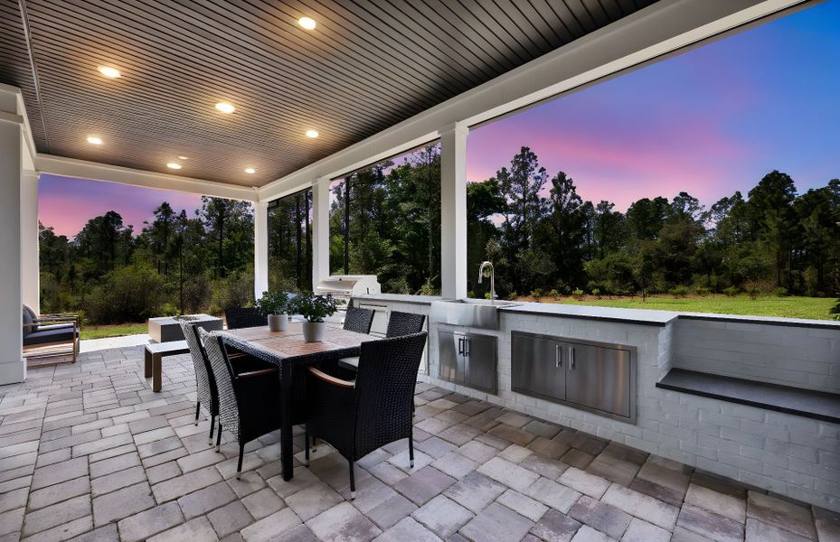 Brixton | Covered Lanai