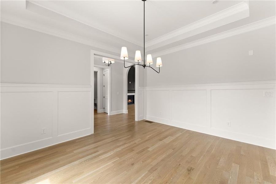 Spacious, unfurnished interior of a new home in , Flowery Branch (Image 44). Spacious, unfurnished interior of a new home in , Flowery Branch (Image 44).