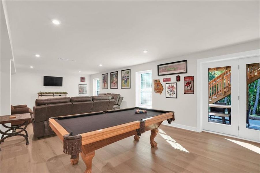 Furnished interior view inside a new home in , Fayetteville (Image 67).