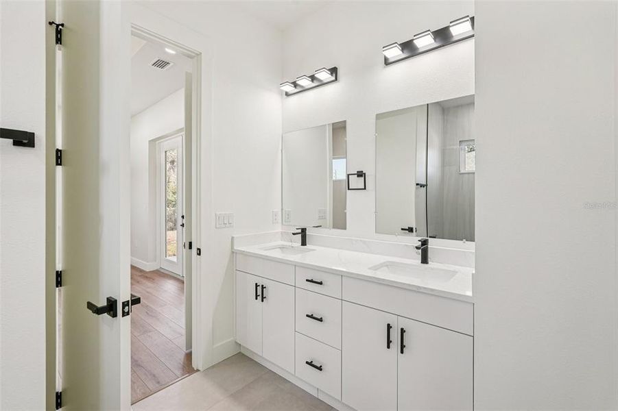 Furnished interior view inside a new home in , Port Charlotte (Image 8).