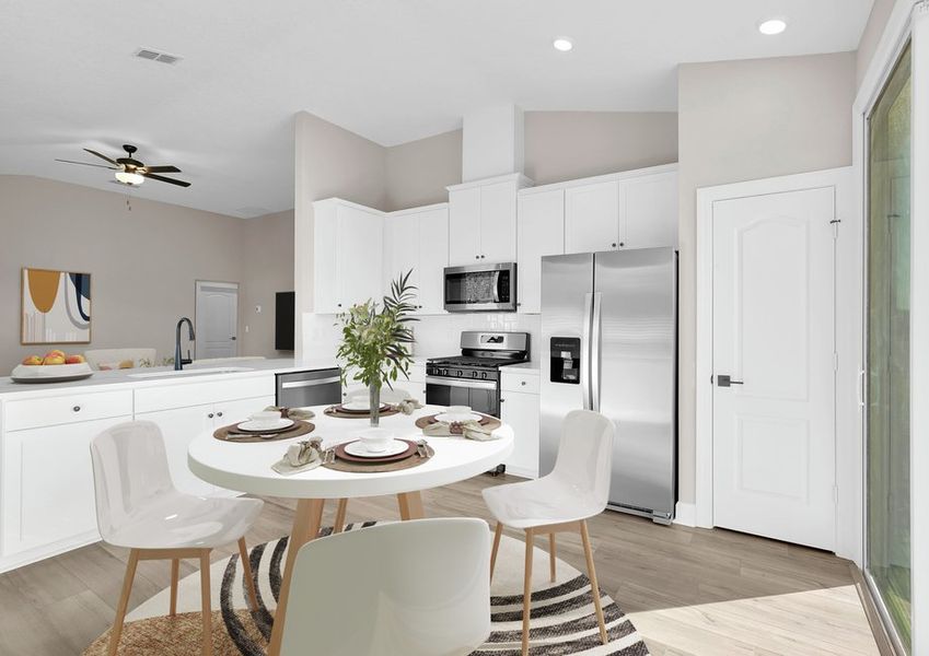 Whip up your favorite recipes in the kitchen