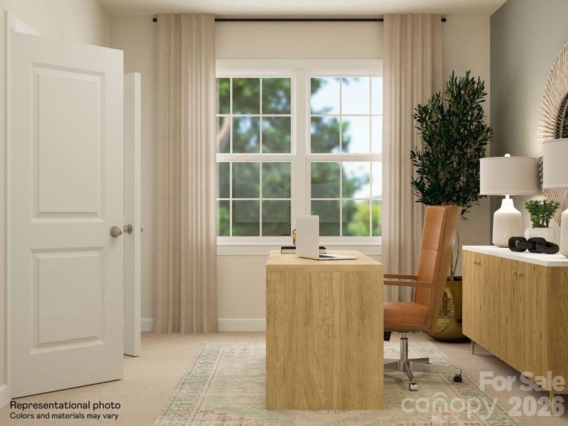 Furnished interior view inside a new home in Harris Mill, Indian Land (Image 21). Furnished interior view inside a new home in Harris Mill, Indian Land (Image 21).