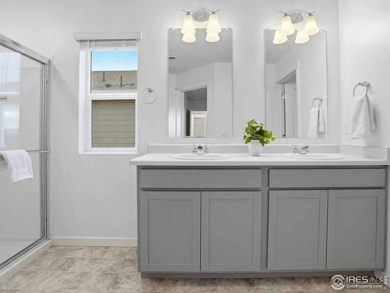 Furnished interior view inside a new home in , Severance (Image 9).