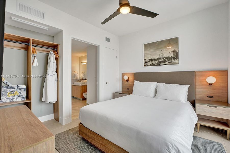 Furnished interior view inside a new home in Natiivo Miami, Miami (Image 26).