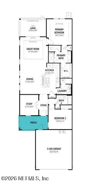 2D floor plan layout of this home in , St. Johns, FL (Image 4). 2D floor plan layout of this home in , St. Johns, FL (Image 4).