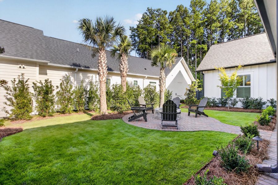 Exterior details and patio area of a home in , Summerville (Image 34). Exterior details and patio area of a home in , Summerville (Image 34).
