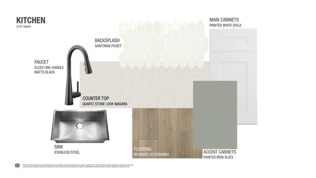 Sample of building materials used in homes in Lariat - 80', Liberty Hill (Image 5).