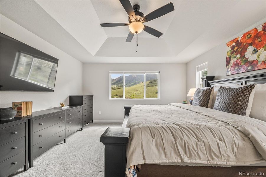 Furnished interior view inside a new home in , Monument (Image 12).