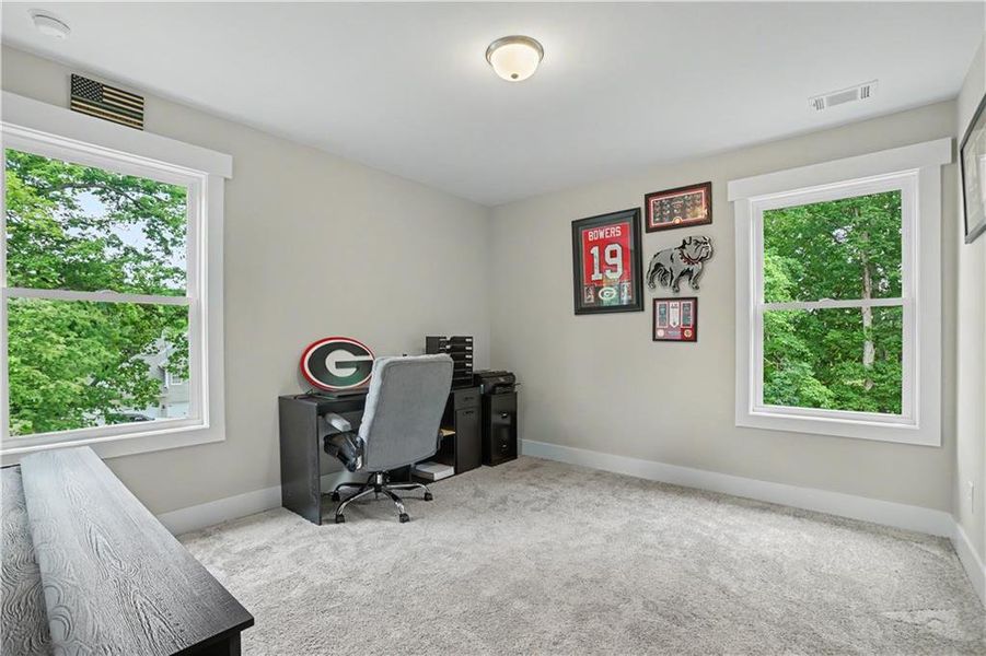 Furnished interior view inside a new home in , Hoschton (Image 16).