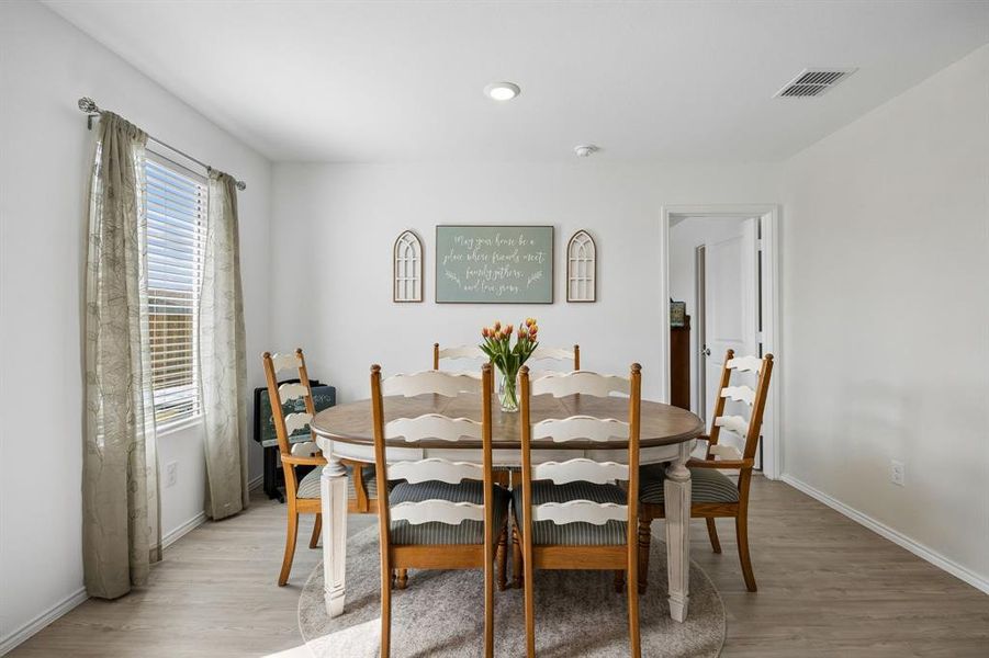 Furnished interior view inside a new home in , McKinney (Image 10). Furnished interior view inside a new home in , McKinney (Image 10).