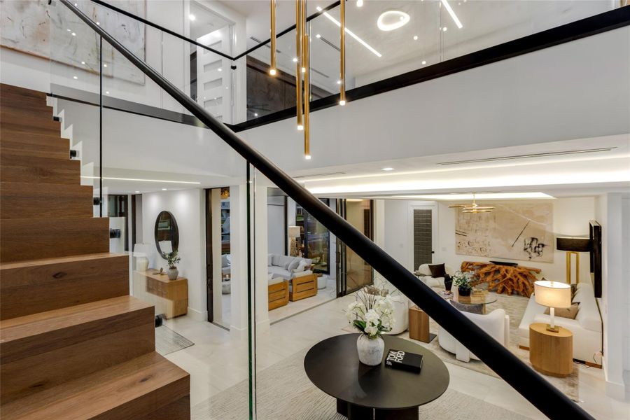 Furnished interior view inside a new home in , Fort Lauderdale (Image 28). Furnished interior view inside a new home in , Fort Lauderdale (Image 28).