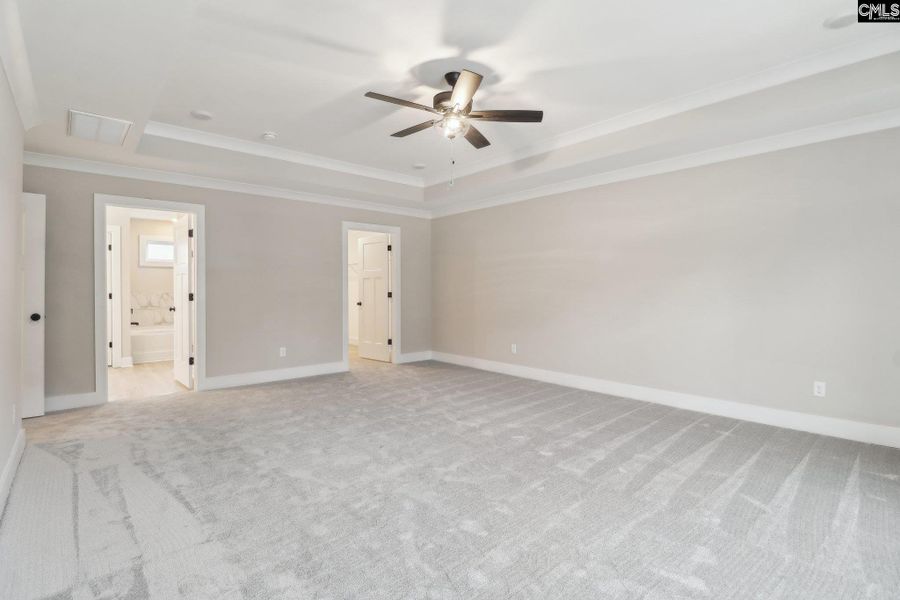 Spacious, unfurnished interior of a new home in Collins Cove, Chapin (Image 31). Spacious, unfurnished interior of a new home in Collins Cove, Chapin (Image 31).