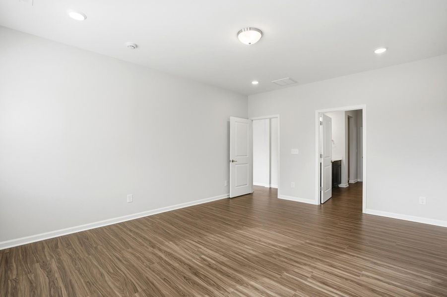 Spacious, unfurnished interior of a new home in Villas at Prestwick, Mooresville (Image 34). Spacious, unfurnished interior of a new home in Villas at Prestwick, Mooresville (Image 34).