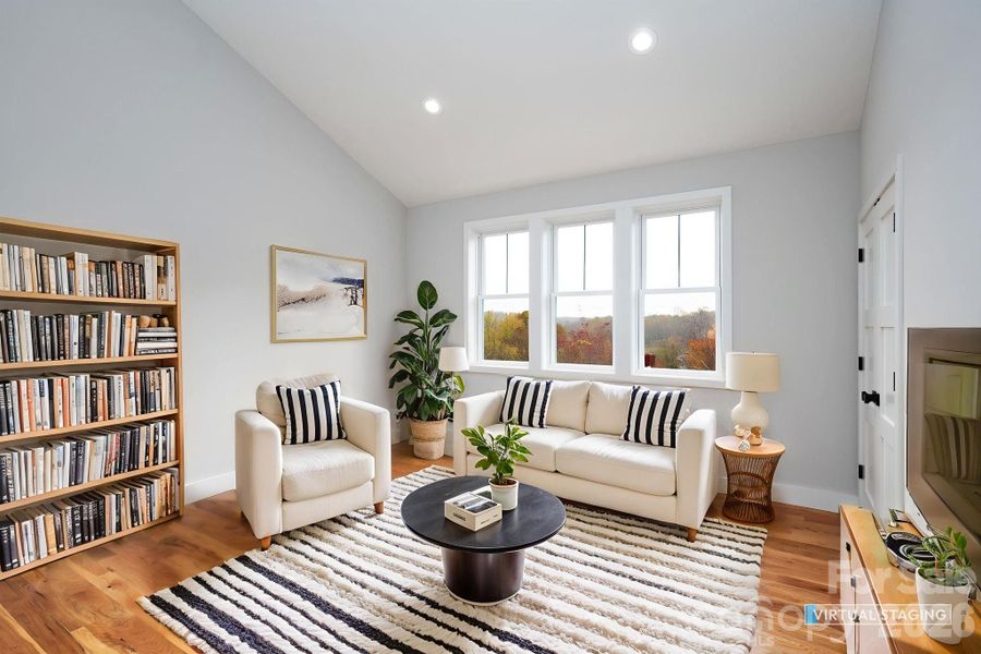 Upstairs Landing with Endless Possibilities