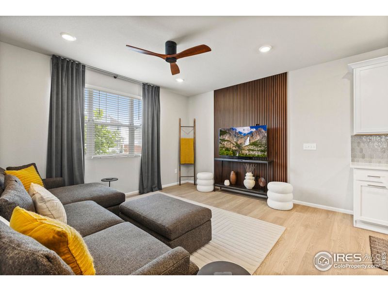 Furnished interior view inside a new home in , Berthoud (Image 4). Furnished interior view inside a new home in , Berthoud (Image 4).