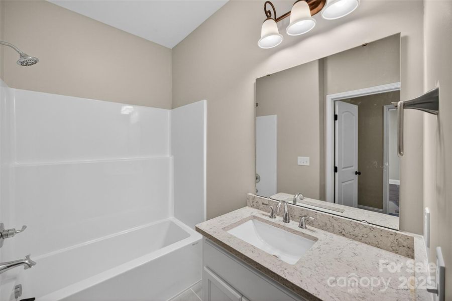 Furnished interior view inside a new home in , Salisbury (Image 12). Furnished interior view inside a new home in , Salisbury (Image 12).