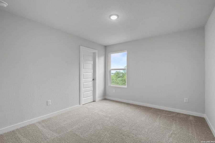 Spacious, unfurnished interior of a new home in Applewhite Meadows, San Antonio (Image 26). Spacious, unfurnished interior of a new home in Applewhite Meadows, San Antonio (Image 26).