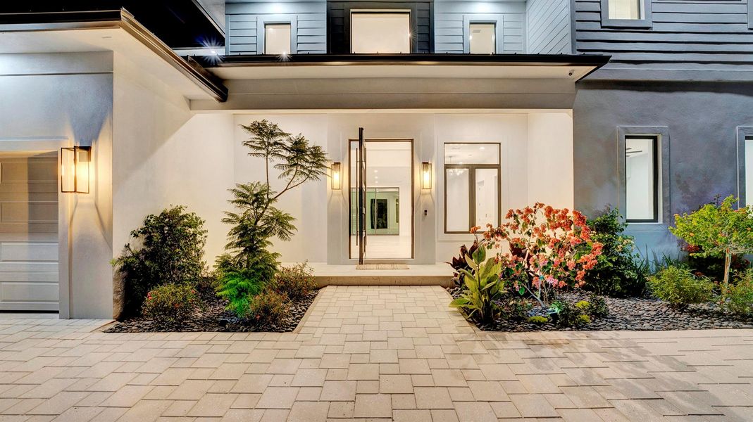 Exterior details and patio area of a home in , Delray Beach (Image 30).