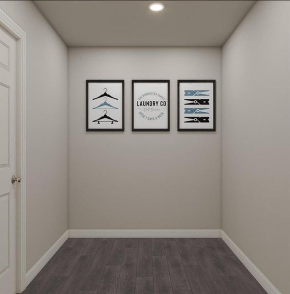 Spacious, unfurnished interior of a new home in Villages of Mayfield, Cleburne (Image 11).