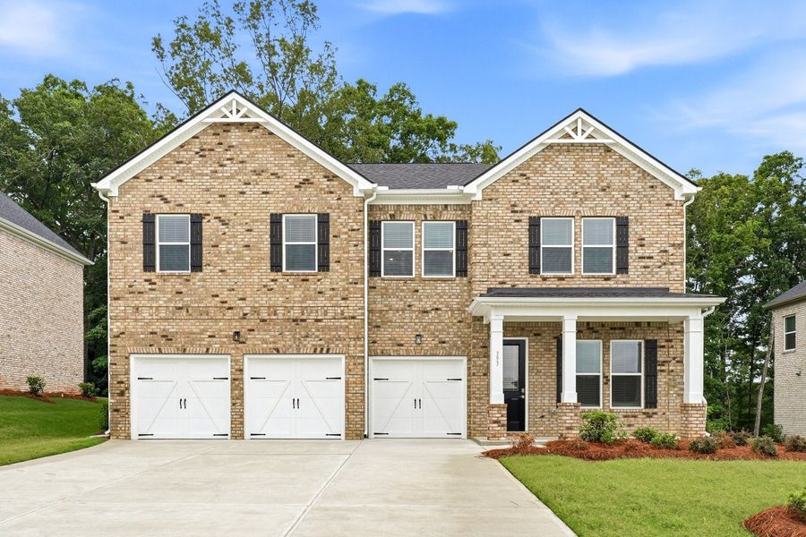 McDonough, GA New Home.  - Slide 3