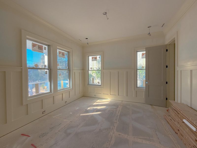 In-progress construction of a new home in , Isle Of Palms, SC (Image 24).