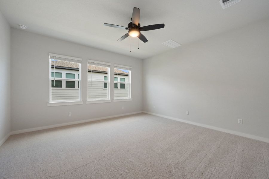 Spacious, unfurnished interior of a new home in Park Central, Georgetown (Image 26). Spacious, unfurnished interior of a new home in Park Central, Georgetown (Image 26).