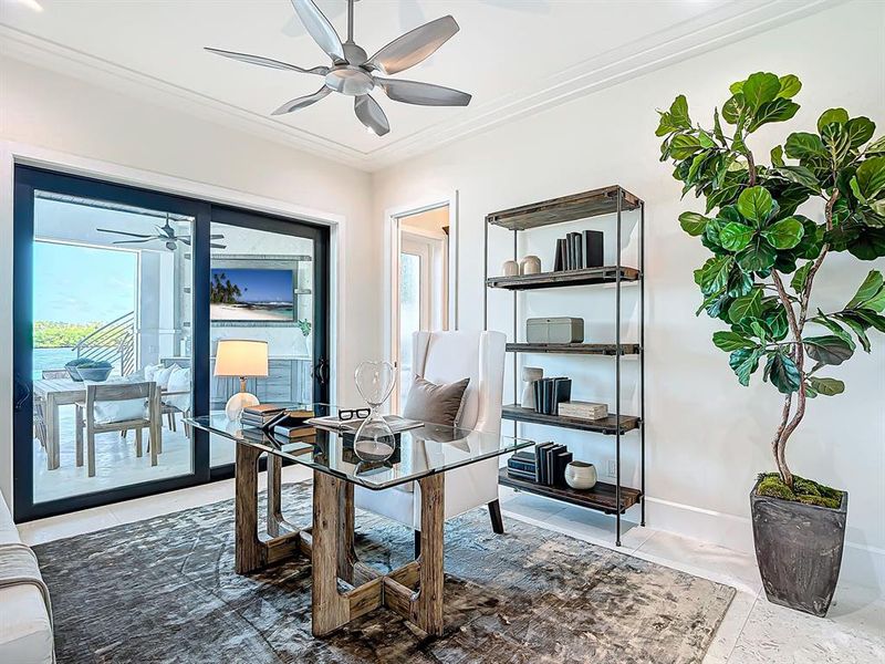 Furnished interior view inside a new home in , Fort Myers (Image 11).