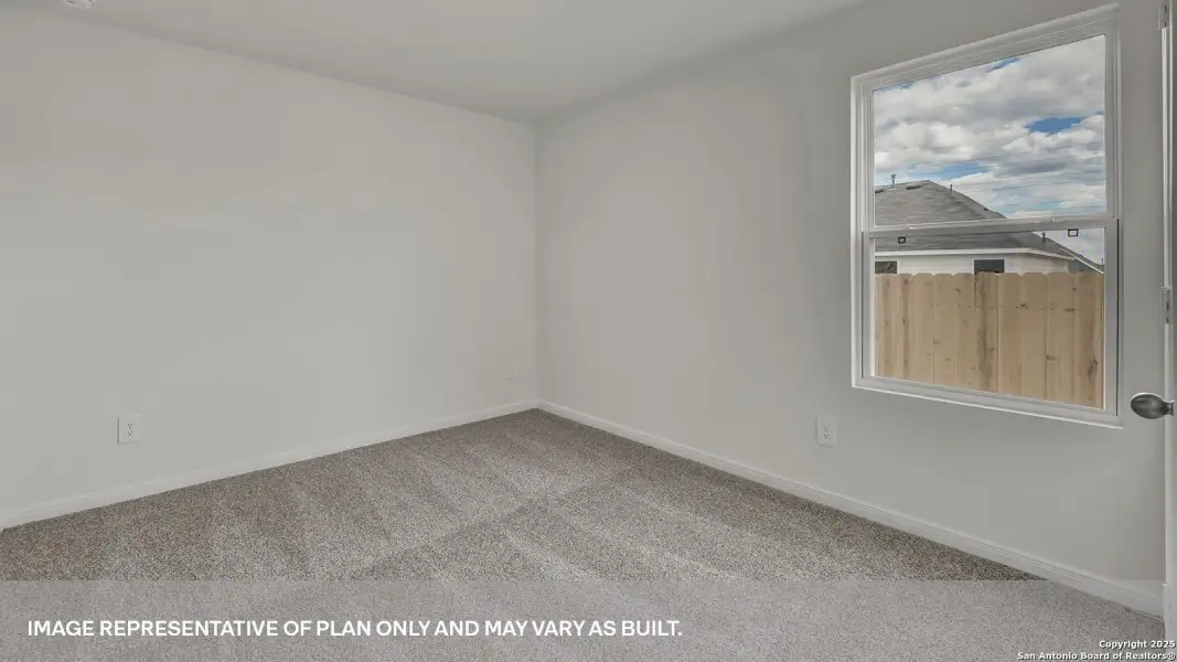 Spacious, unfurnished interior of a new home in Trace, San Marcos (Image 26). Spacious, unfurnished interior of a new home in Trace, San Marcos (Image 26).
