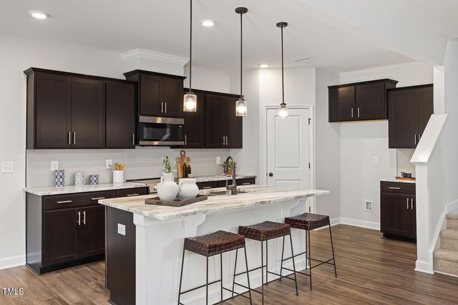 Furnished interior view inside a new home in Wellers Knoll, Lillington (Image 94).