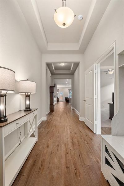 Furnished interior view inside a new home in , Waco (Image 13).