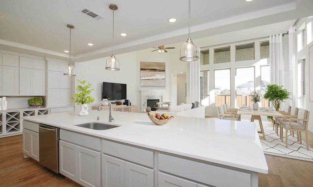 Representative Kitchen - some options shown Representative Kitchen - some options shown