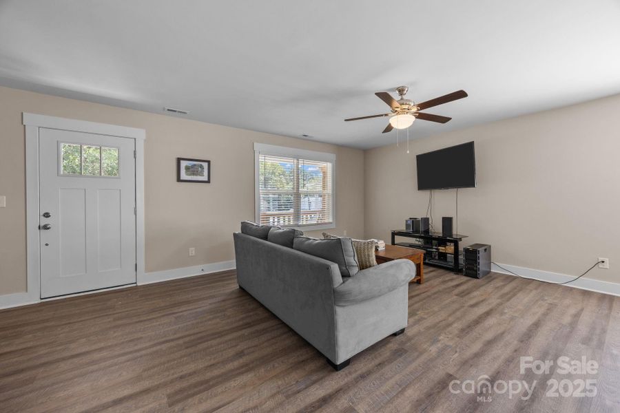 Furnished interior view inside a new home in , Fort Mill (Image 16).