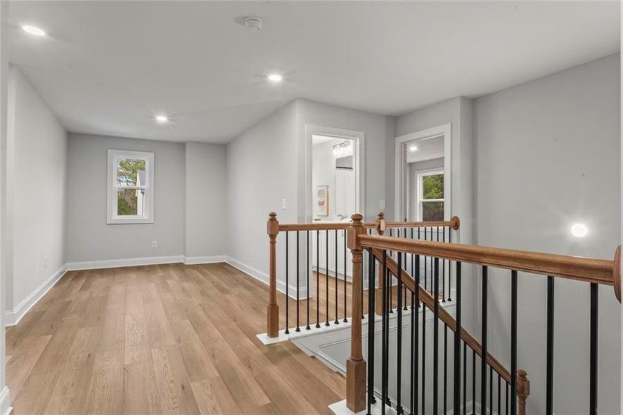 Spacious, unfurnished interior of a new home in , Dallas (Image 21).