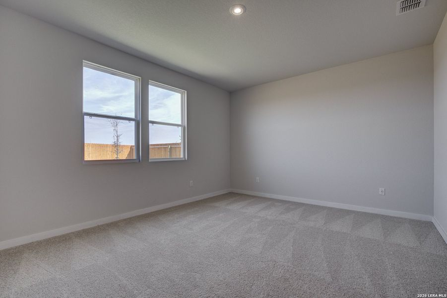 Spacious, unfurnished interior of a new home in Millican Grove, San Antonio (Image 13). Spacious, unfurnished interior of a new home in Millican Grove, San Antonio (Image 13).
