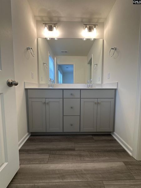 Furnished interior view inside a new home in Piney Woods Bluff, Columbia (Image 8).