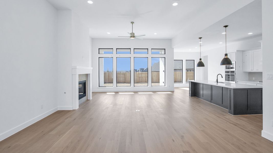 Spacious, unfurnished interior of a new home in Briarley, Montgomery (Image 21).