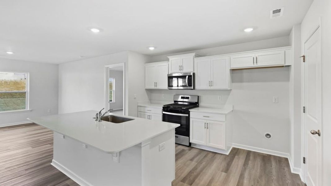 Furnished interior view inside a new home in Cascade Point, Seneca (Image 5).