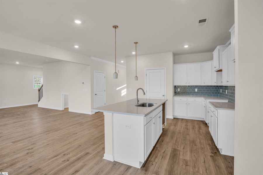 Furnished interior view inside a new home in Lynbrook, Boiling Springs (Image 7).
