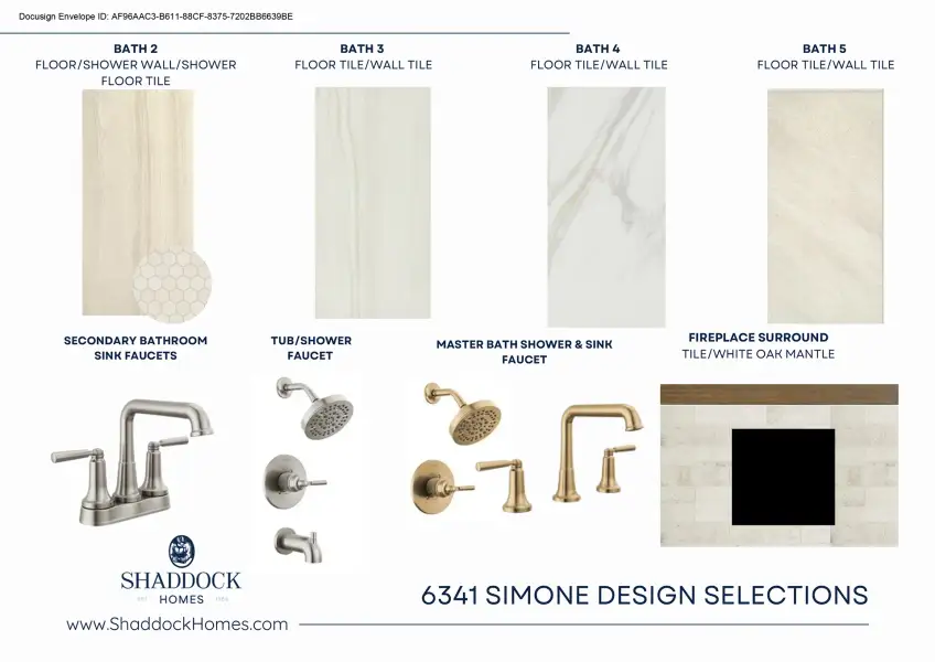 Sample of building materials used in homes in Aster Park, McKinney (Image 4). Sample of building materials used in homes in Aster Park, McKinney (Image 4).