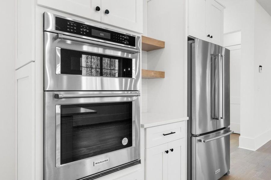 Furnished interior view inside a new home in , Canton (Image 13).
