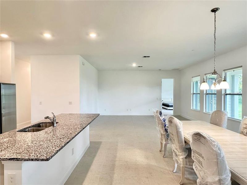 Furnished interior view inside a new home in Northlake Traditional, Winter Garden (Image 13). Furnished interior view inside a new home in Northlake Traditional, Winter Garden (Image 13).