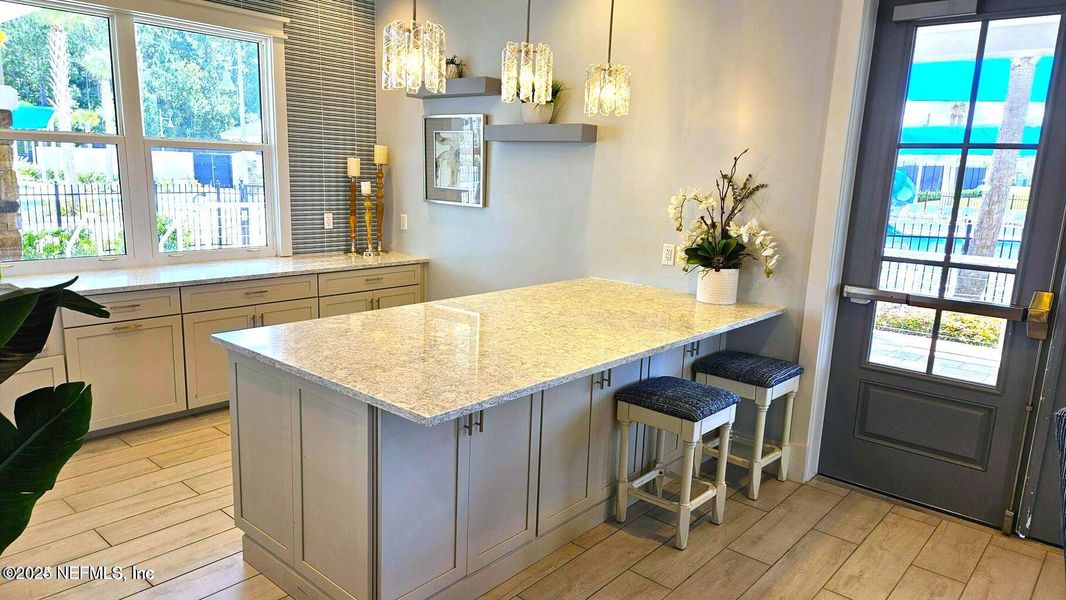 Furnished interior view inside a new home in , Jacksonville (Image 9).