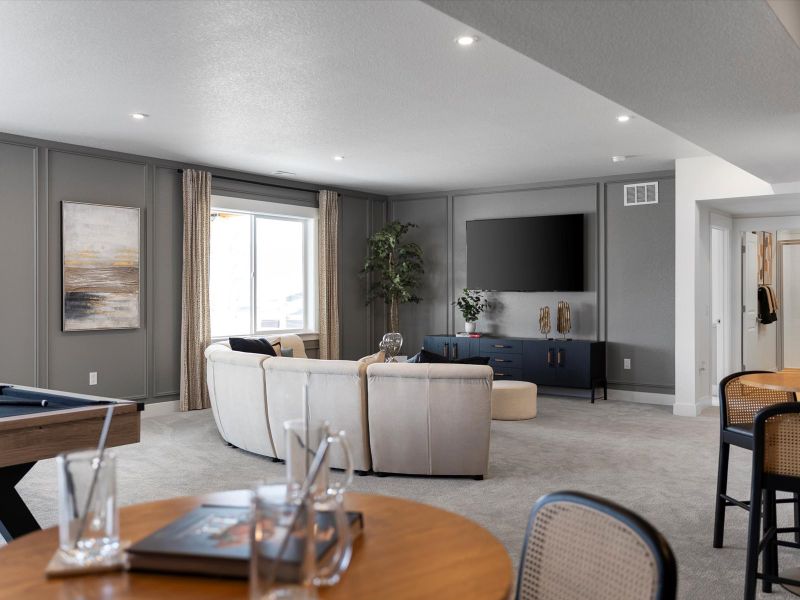 Representative furnished interior of a home built from the Tenley by Lokal Homes in Paint Brush Hills, Peyton (Image 18). Representative furnished interior of a home built from the Tenley by Lokal Homes in Paint Brush Hills, Peyton (Image 18).