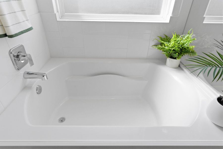 Close-up of interior finishes inside a home in Westland Ranch 50' Homesites, League City (Image 22).