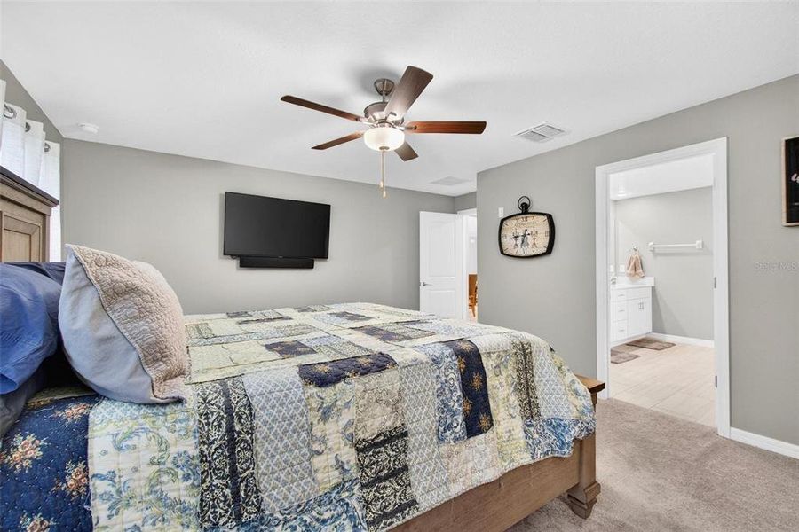 Furnished interior view inside a new home in , Parrish (Image 12).