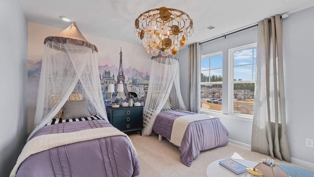 Representative furnished interior of a home built from the Wynwood by DRB Homes in Kingston, Locust Grove (Image 26). Representative furnished interior of a home built from the Wynwood by DRB Homes in Kingston, Locust Grove (Image 26).