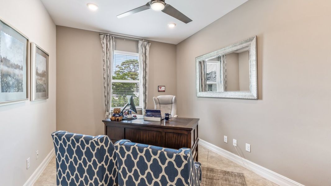 Furnished interior view inside a new home in Cape Coral Spot - Tradition, Cape Coral (Image 18).
