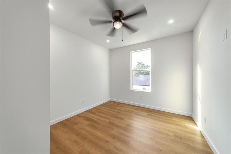 Spacious, unfurnished interior of a new home in , Dallas (Image 15).