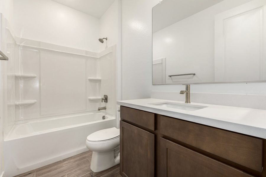 Furnished interior view inside a new home in Citrus Park, Goodyear (Image 5).